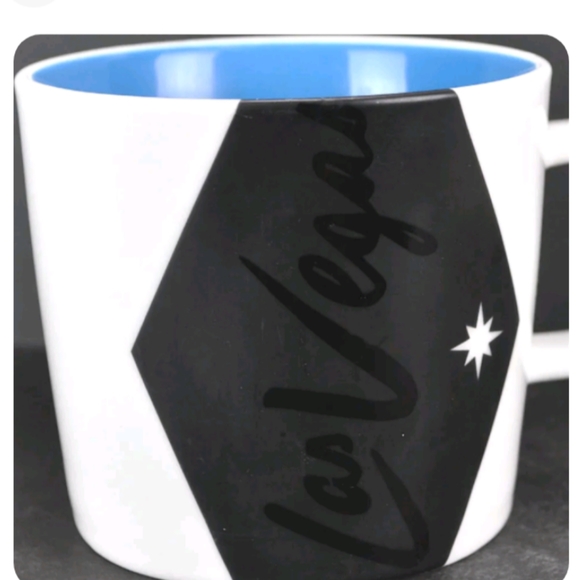 Starbucks Las Vegas Strip Modern Art Star Coffee 14oz 2014 - Picture 2 of 7
